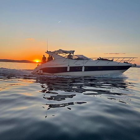Hotel Experience Luxueuse Sur Un Yacht à Mauguio Extérieur photo